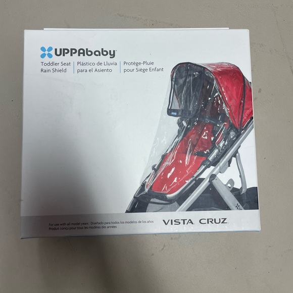 Uppababy Vista Cruz Raincover - Picture 1 of 2